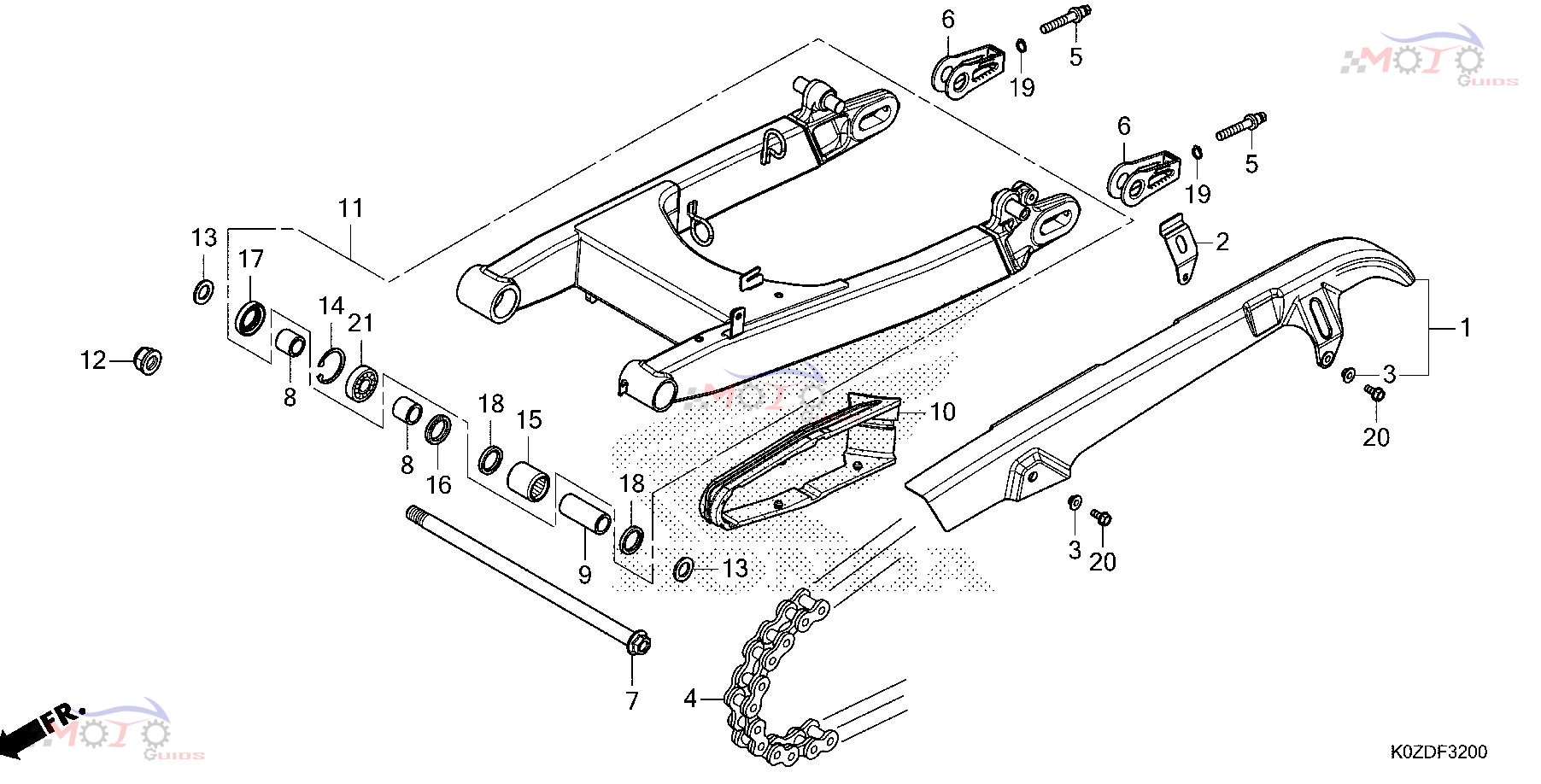 Frame Diagram